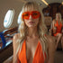HEED NYC VIBE Mandarino Luxury Eyewear
